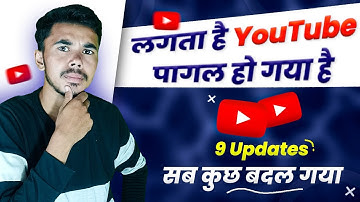 YouTube New Update 2022 | YouTube New Features 🔥 | Techy Navneet
