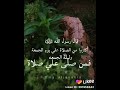 صلوات ربي وتسليماته عليك ياحبيبي يارسول الله