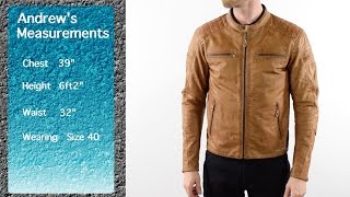 Richa Daytona 60s Leather Jacket Review - URBAN RIDER