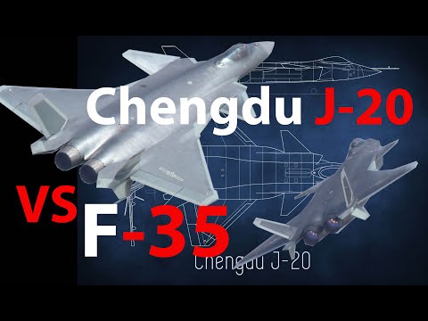 J-20 vs F-35 - Китай против США