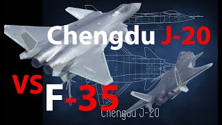 : J-20 vs F-35 -   