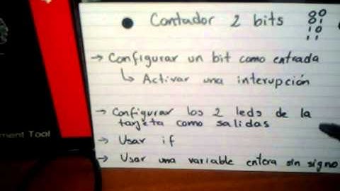 Tutorial Interrupciones MSP 430 Texas Instrument