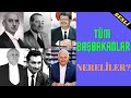 Türkiye Cumhuriyeti Başbakanları - Başbakanların Memleketleri - Tüm Başbakanlar