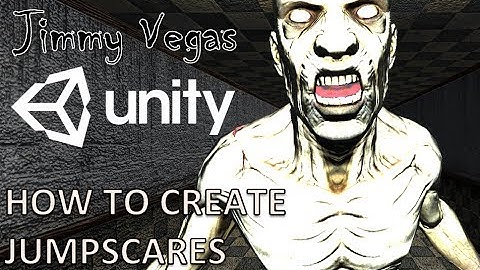 Mini Unity Tutorial - How To Create A Jumpscare Using Trigger Or Timer