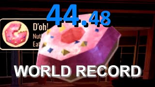 [WR] Eating a Donut in 44 Seconds | DOORS