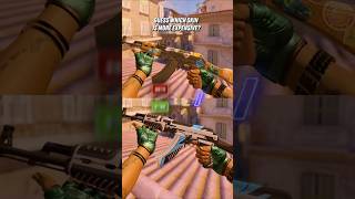 Which skin is more expensive?🤔 #cs2clips #clips #funnymoment #csgo #cs2 #challenge