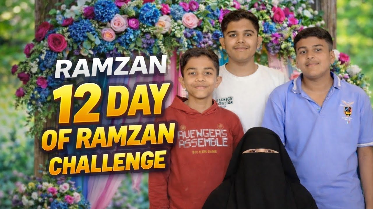 Ramzan 30 Days Challenge – Day 12 Vlog 🌙 | Sehri to Iftari