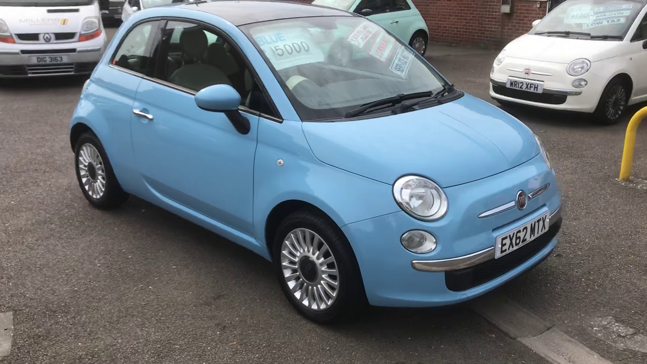 Fiat 500 lounge