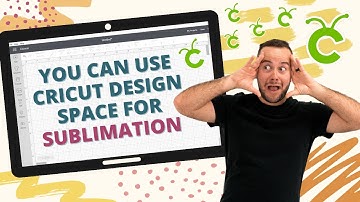 😳YOU CAN USE CRICUT DESIGN SPACE FOR SUBLIMATION!! WHAT?!😳