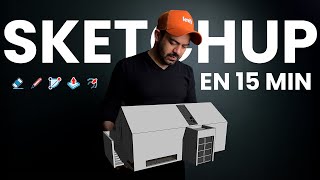 Cómo usar SKETCHUP  - Herramientas básicas