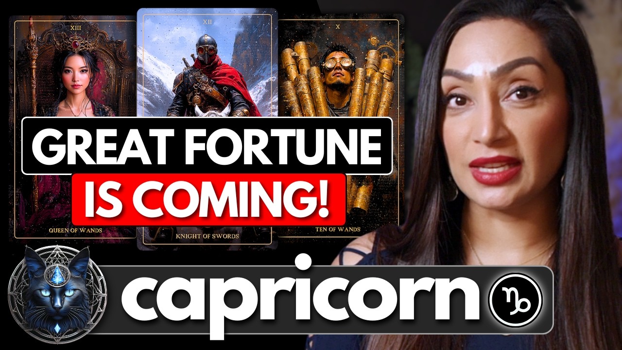 CAPRICORN ♑︎ "Your Entire Life Is About To Change, BIG TIME!" 🐞 Capricorn Sign ☾₊‧⁺˖⋆