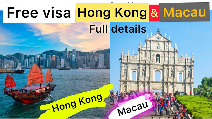 Discovering the Vibrant Cities of Hong Kong and Macau - A Guide for Indian Passport Holders