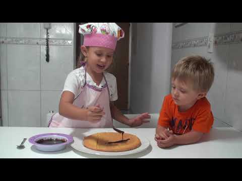Bolo de laranja
