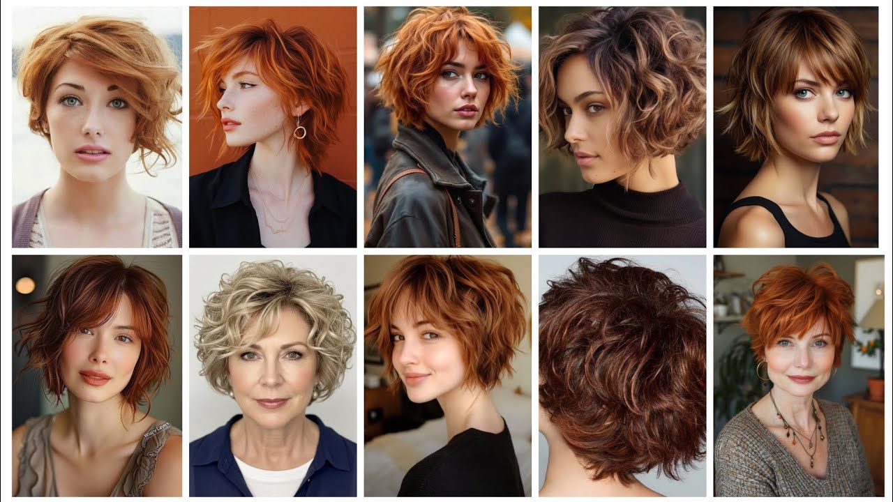 TOP 180+ SHORT STACKED LAYERS TEXTURE BOB PIXIE || PINTREST VIRAL IMAGES (2026)