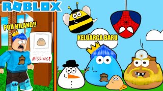 POU HILANG!! MASUK KE DUNIA POU AKU BERTEMU KELUARGA POU YANG HILANG DI ROBLOX!!!