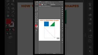 How to create basic shapes in Adobe Illustrator Part 2. #shorts #adobeillustrator #illustrator
