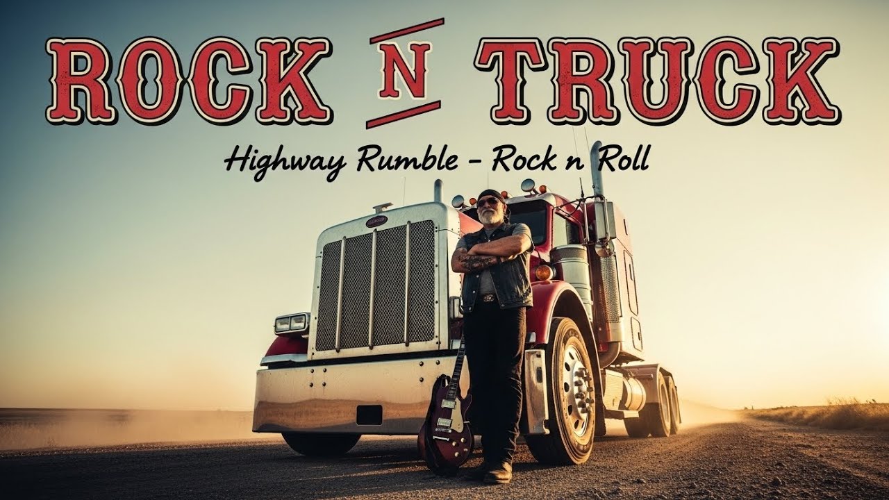Rock N Truck – Engines Carrying Memories – Country Rock for Long American Drives 