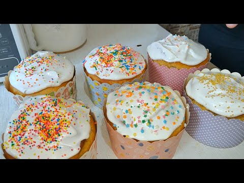 Кулич на Пасху / Простой и вкусный рецепт / Папа На Кухне