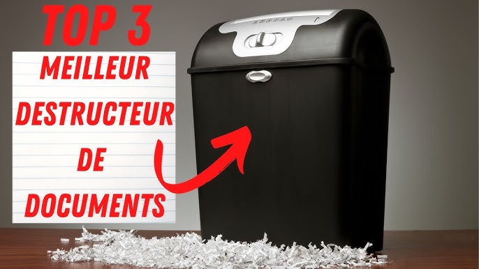 Guide d'achat : comment choisir son destructeur de documents