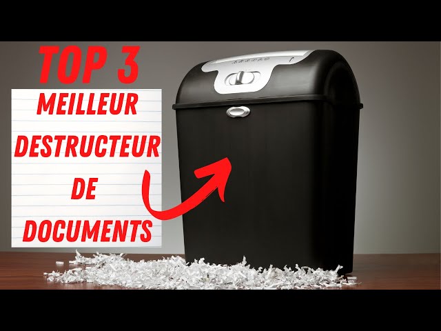 Guide d'achat : comment choisir son destructeur de documents