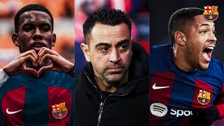 The Future Of Barcelona’s Attack Is Brazilian: The Rise Of Vitor Roque & Messinho