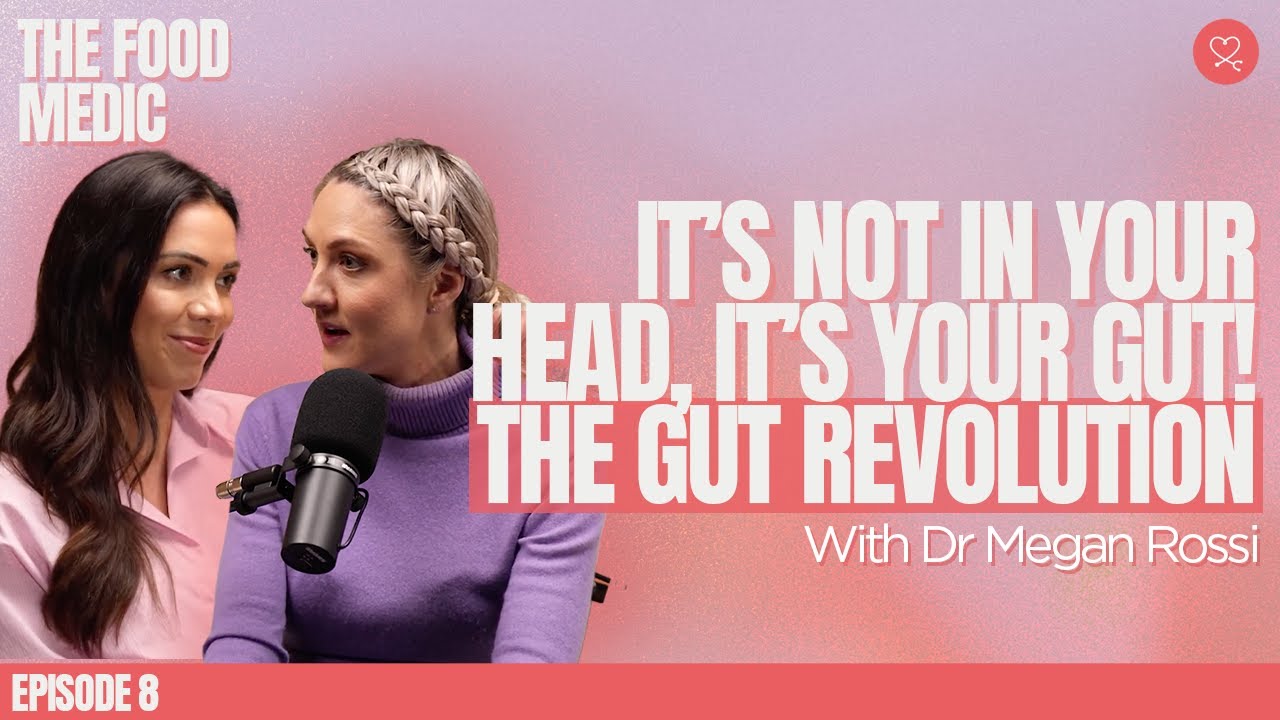 Hormones, Gut Health, and You: What Every Woman Should Understand | With Dr Megan Rossi