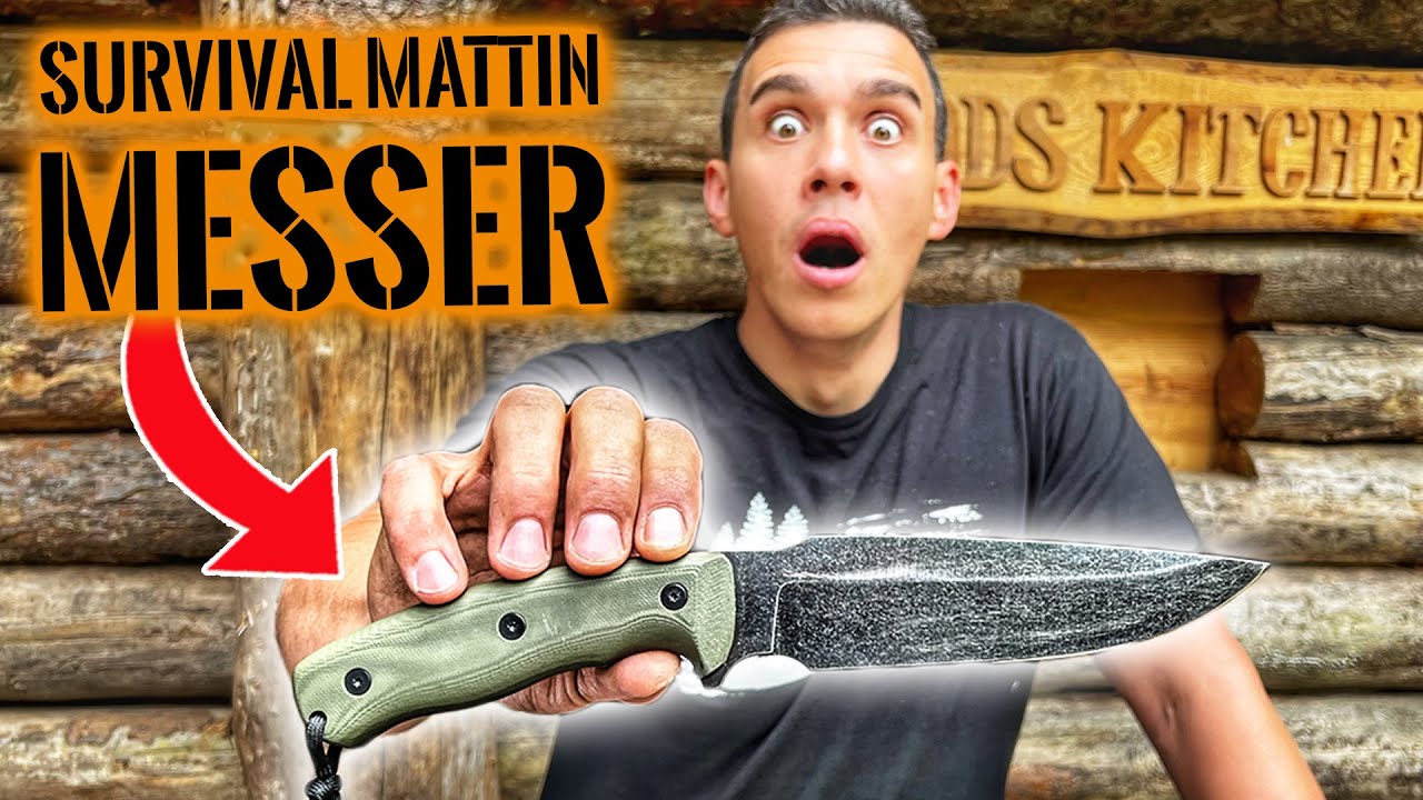 ESEE 6 im EXTREM TEST - Besser als die Konkurrenz? | BUSHCRAFT MESSER TEST #4 | Survival Mattin