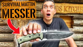 Das SURVIVAL MATTIN MESSER im EXTREM TEST  Wird es brechen?