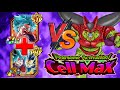 Kaioken Blue Goku VS Cell Max