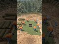 ||😱🏡Underground Luxury Bunker Design|| #bunker #survival #underground #restoration #timelapse
