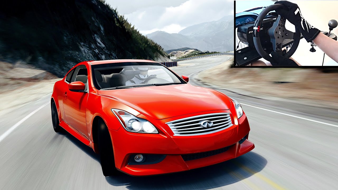 Infiniti assetto corsa
