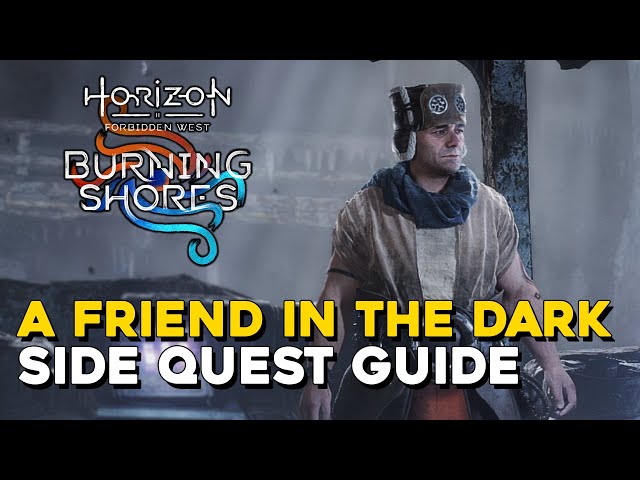 Horizon Forbidden West Burning Shores Guide – How to Start