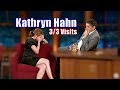 Kathryn Hahn - Not Your Regular Hollywood Actress - 3/3 Visits In Chronological Order