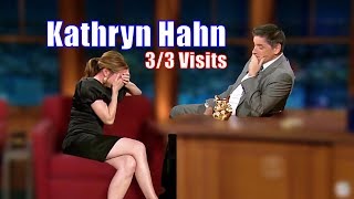 Kathryn Hahn - Not Your Regular Hollywood Actress - 3/3 Visits In Chronological Order