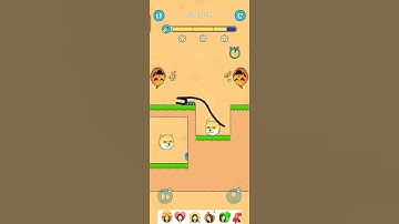 Dog rescue draw to save level 175 with 3 stars