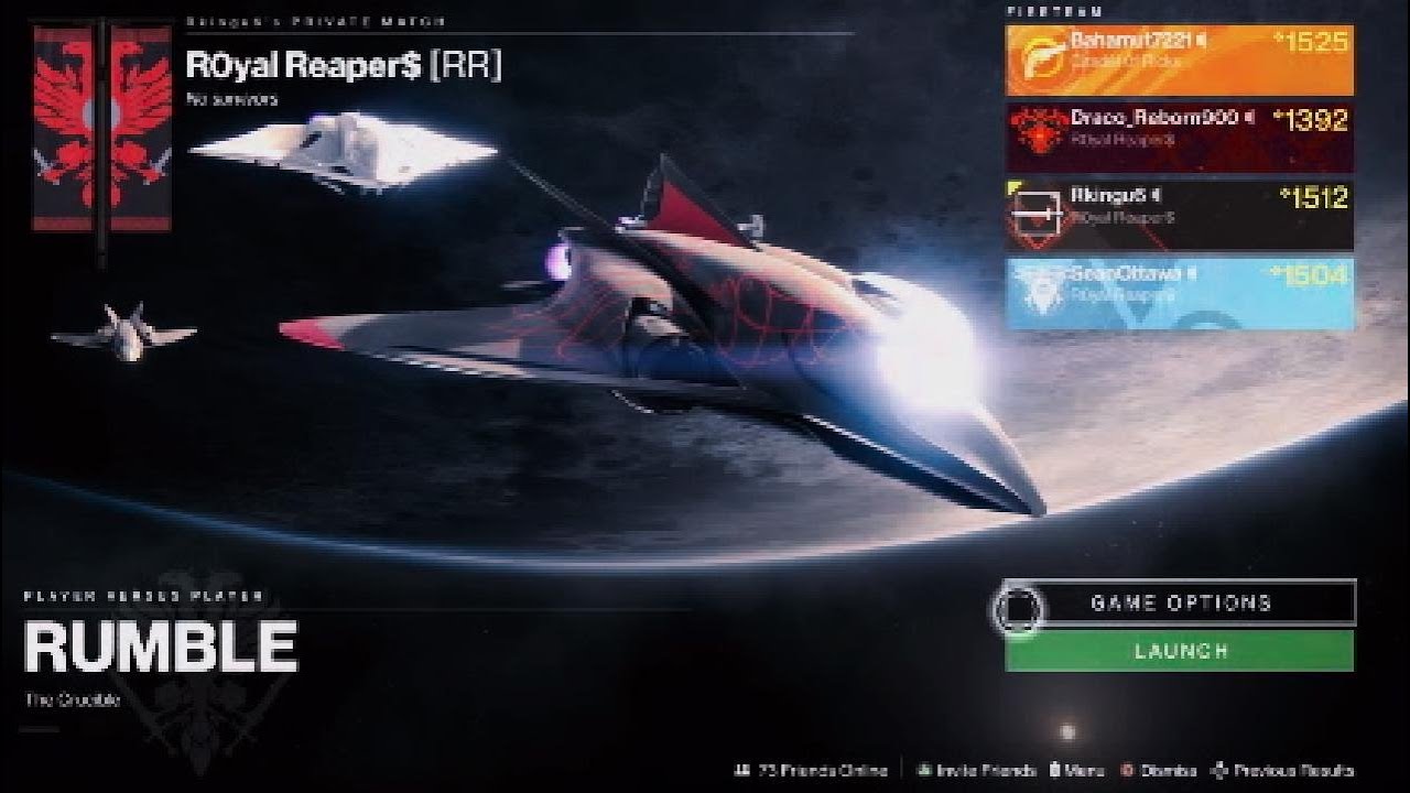 Let's get ready to RUMBLE! Destiny 2 gameplay YouTube