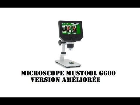 Cyrob : Revue du microscope autonome Mustool G600 Version 2