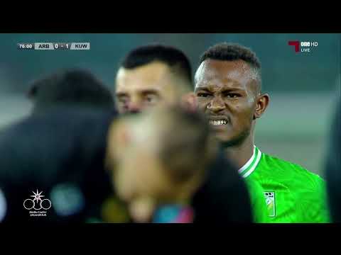 ملخص مباراة الكويت العربي  نهائي كاس ولي العهد لكرة القدم 2021  2022