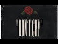 Guns n roses - Don't cry solo cover