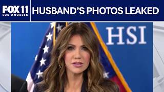 Kristi Noem Responds To Her Husbands Scandal Fox 11 La
