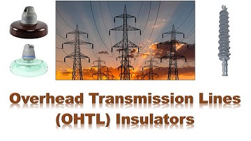 Soorten isolatoren in bovengrondse hoogspanningsleidingen | Isolatoren van porselein, glas en sil...