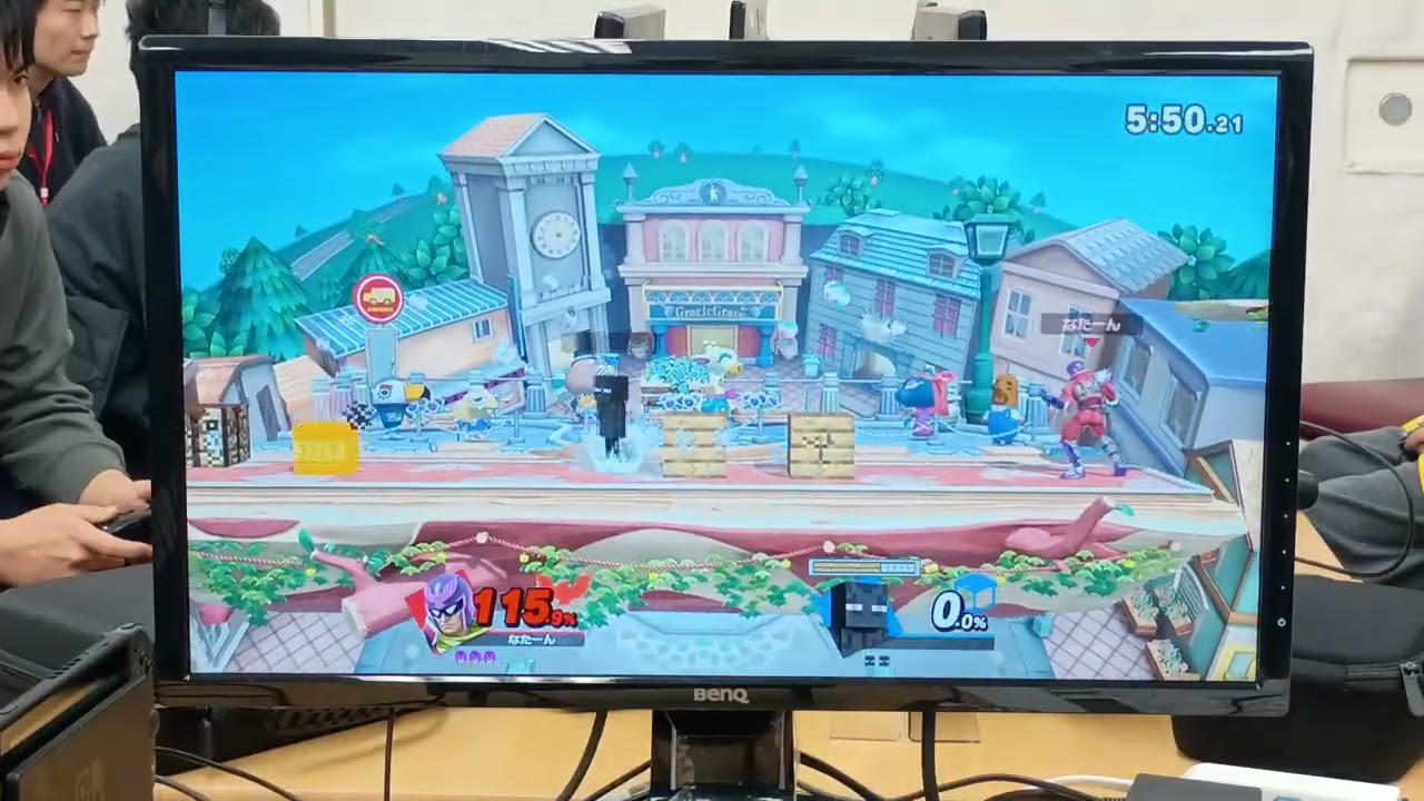 スマバトvsこの