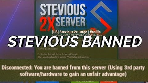 BANNED FROM EVERYTHING. BLATANTLY SCRIPTING?