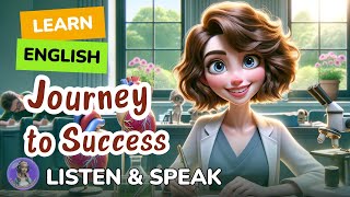 Journey To Success Improve Your English Listen And Speak Practice Slow Easy For Beginners