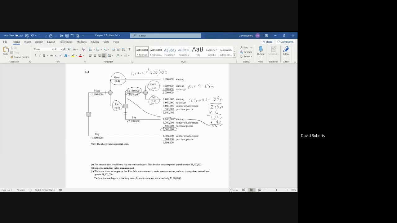 Chapter 5 Problem 14 - YouTube