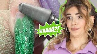 Nail Educator Reacts to Beginners Doing Nails for St. Valentine's Day 🤯