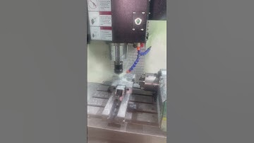 #cnc #cncmill #production #machine #cncsoftware #aluminum #precision #machining #welding