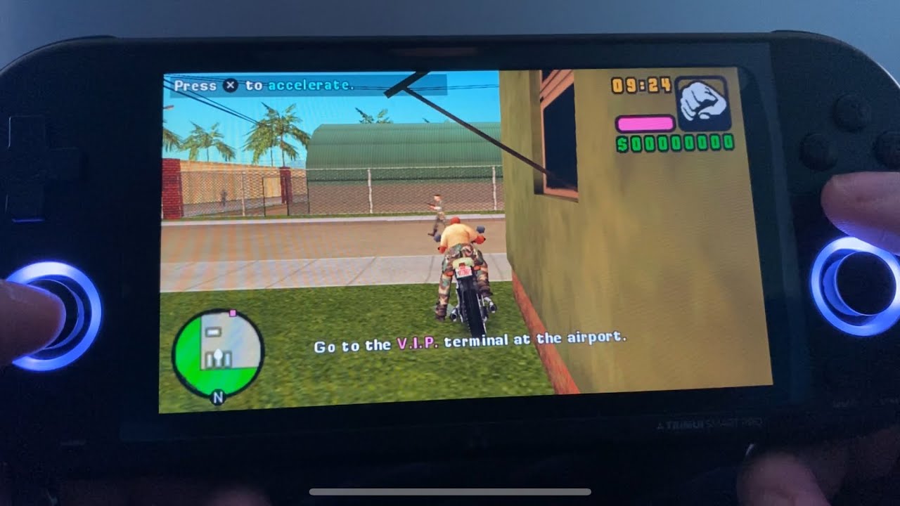 GTA Vice City First Mission Gameplay A Nostalgic Dive into Gaming