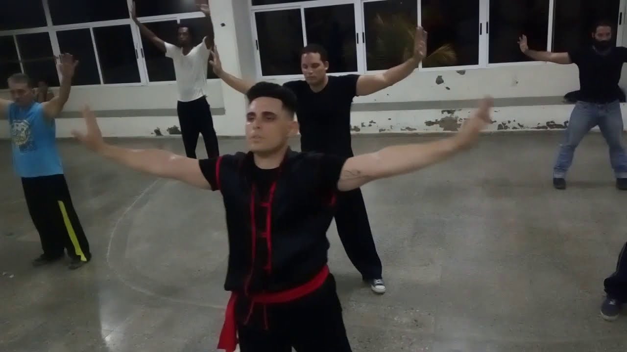 Professional Cuban Choy Lee Fut Kung Fu Sifu Yonieddy Pupo´s Training ...