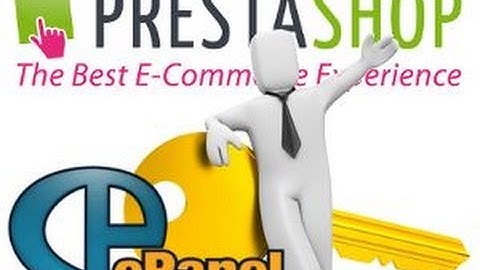 Instalar Prestashop en Cpanel  2015 - desde cero